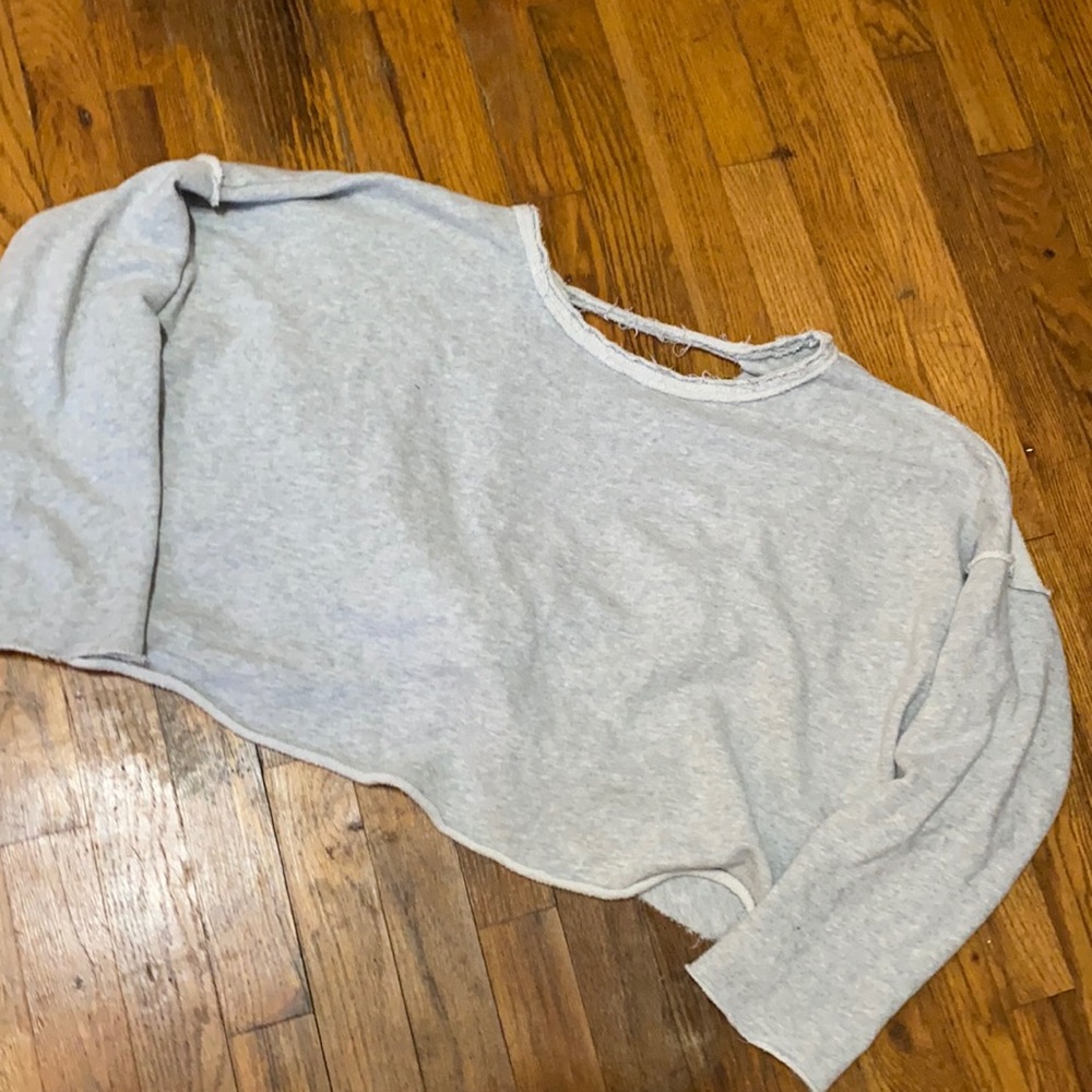 Aerie Pretty Back Sweatshirt